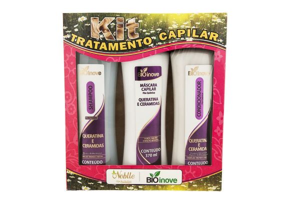 kit tratamento capilar