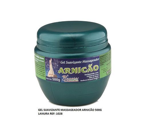 GEL  SUAVIZANTE MASSAGEADOR ARNICAO 500G LANURA